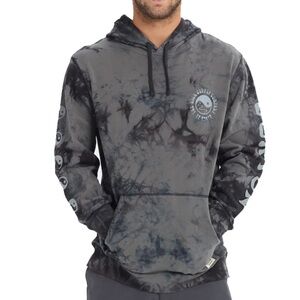 Burton Black Tie-Dye Hoodie